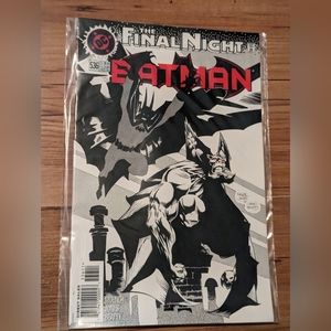 BATMAN #536 COMIC BOOK ~ The final Night ~ DC 1996 ~ NM/MT